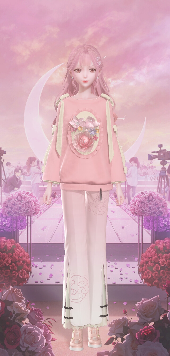 闪耀暖暖 DIY服装