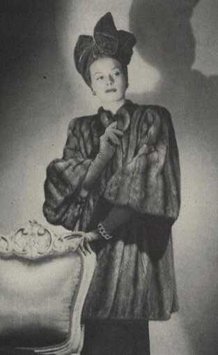 vintage fur