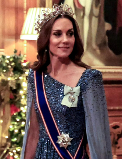 HRH The Princess of Wales