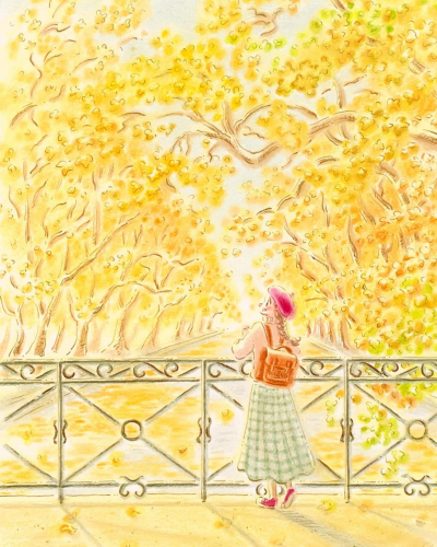 日本画家絵描き魔女，児玉恵理子。水溶彩铅清新少女风格。转载需署名！！！
作者见水印，转载需署名，不得商用。