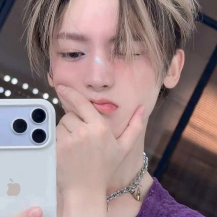 妹妹说紫色很有韵味