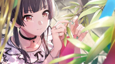 黛冬优子 偶像大师闪耀色彩
来源@gonex