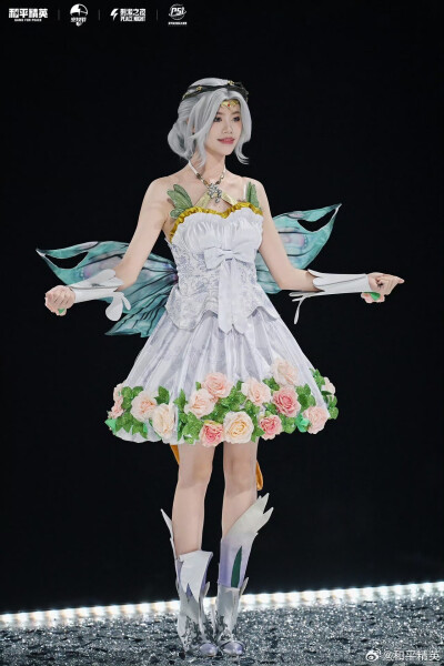 和平精英皮肤 官图