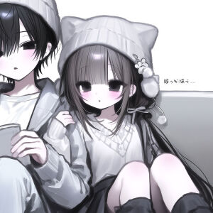 情侣头像