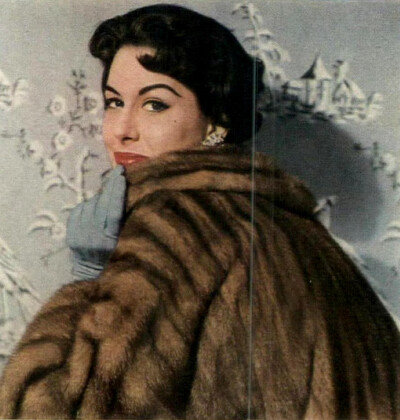 vintage fur