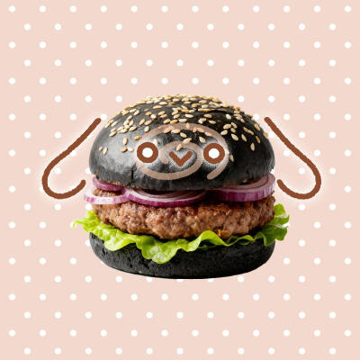 可爱萌物汉堡头像
图源小红地瓜 灵感小爪爪