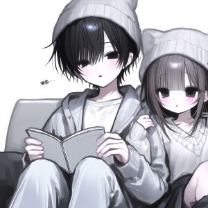 情侣头像