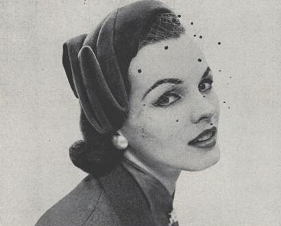 vintage veil