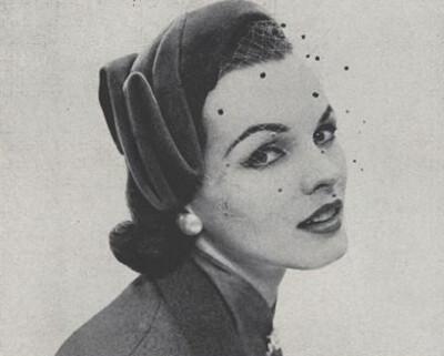 vintage veil