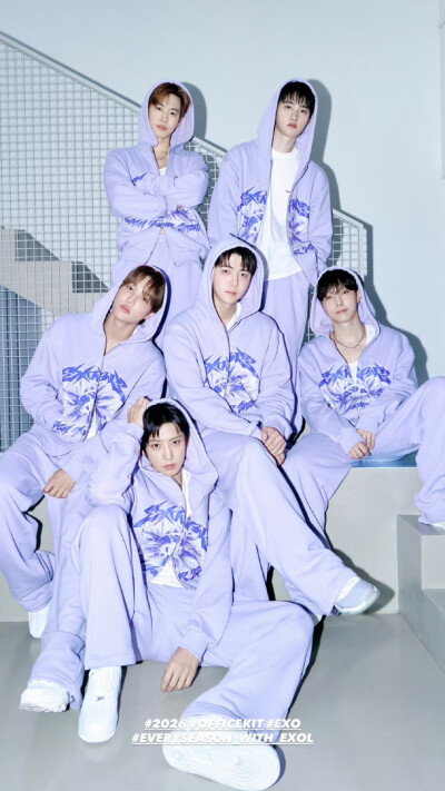 EXO2026台历