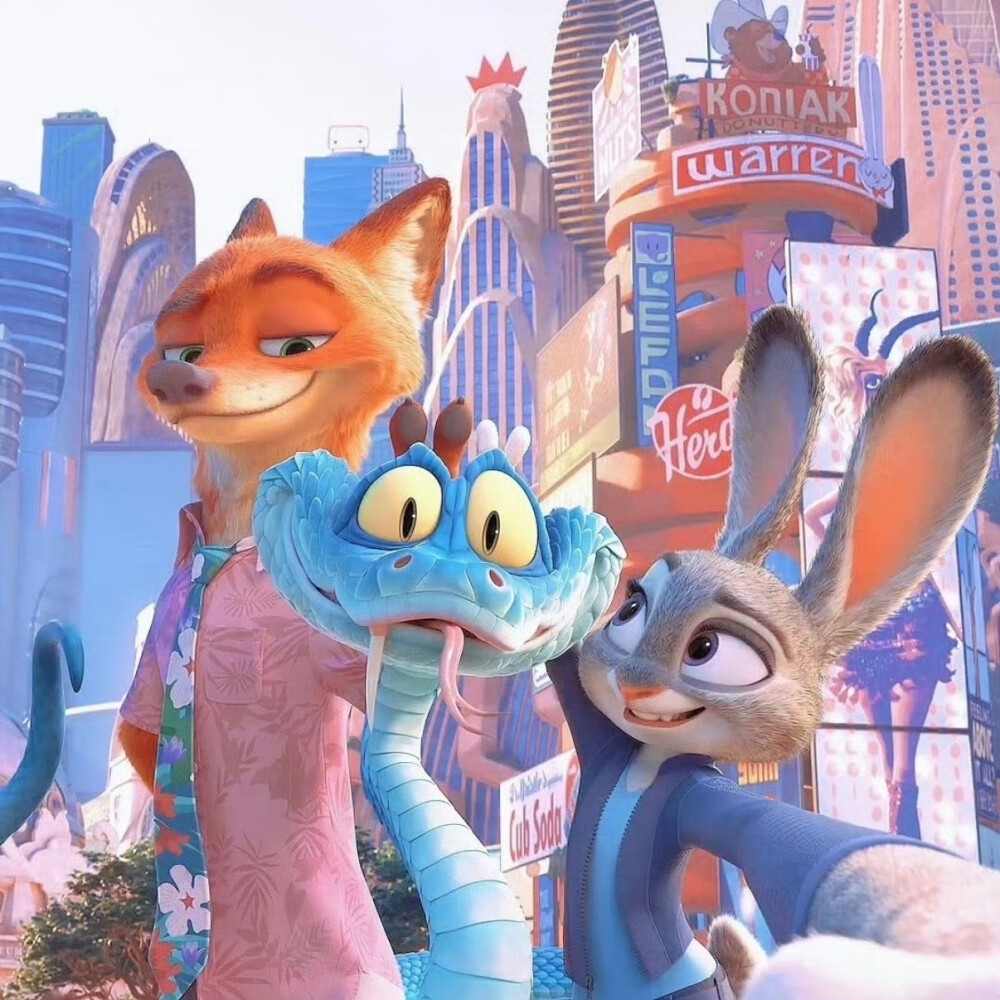 疯狂动物城头像