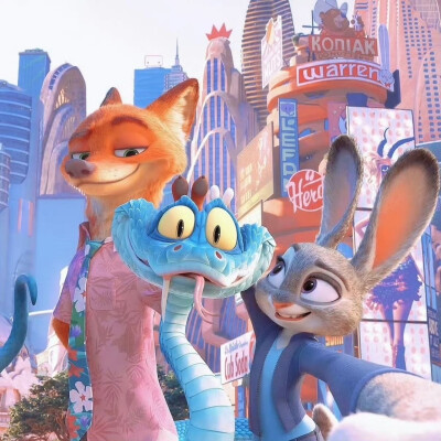 疯狂动物城头像