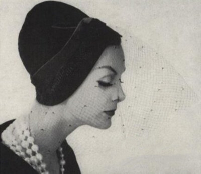 vintage veil