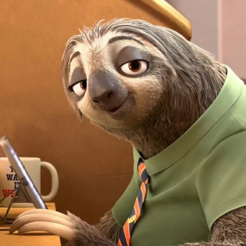 疯狂动物城头像