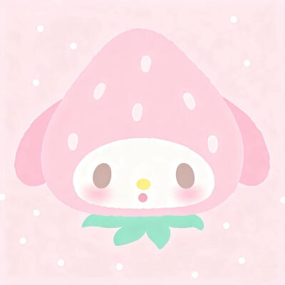 美乐蒂可爱头像