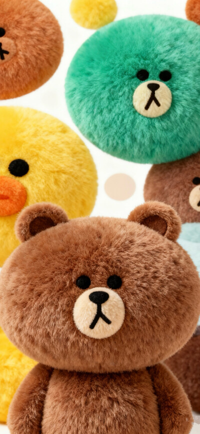 布朗熊壁纸（to 小红书386645218）