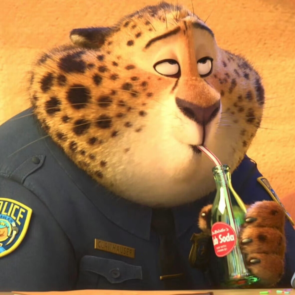 疯狂动物城头像