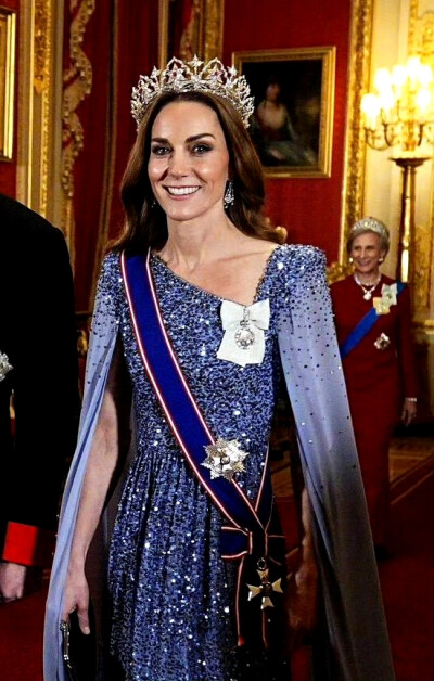 HRH The Princess of Wales