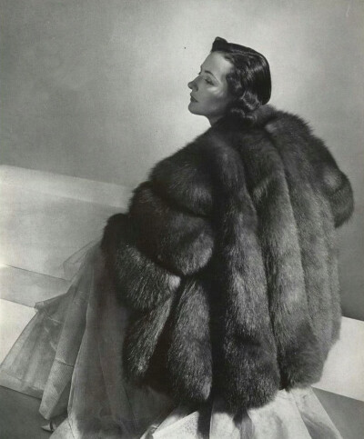 vintage fur