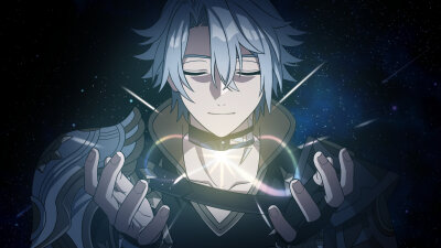 崩坏星穹铁道 白厄 卡厄斯兰那
画师未知