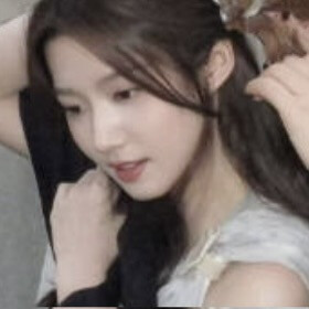 我只知道这个女孩非常漂亮