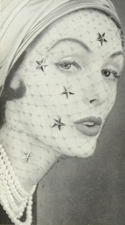 vintage veil