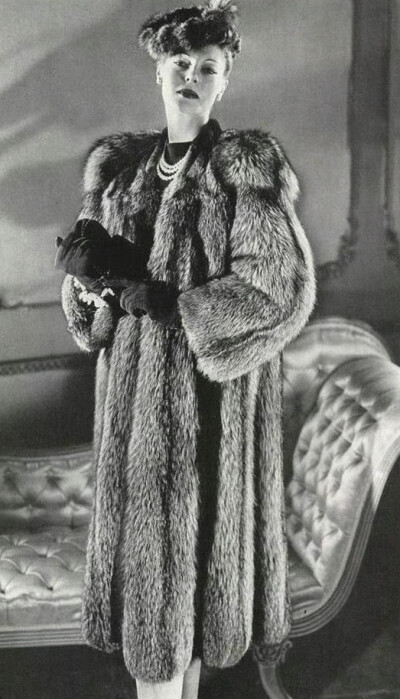 vintage fur