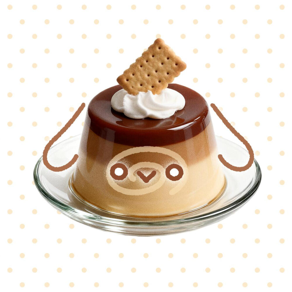 可爱萌物布丁头像
图源小红地瓜 灵感小爪爪