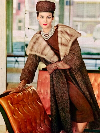 vintage fur