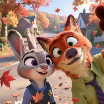 疯狂动物城头像