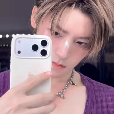 妹妹说紫色很有韵味