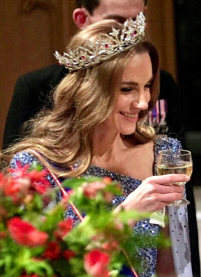 HRH The Princess of Wales