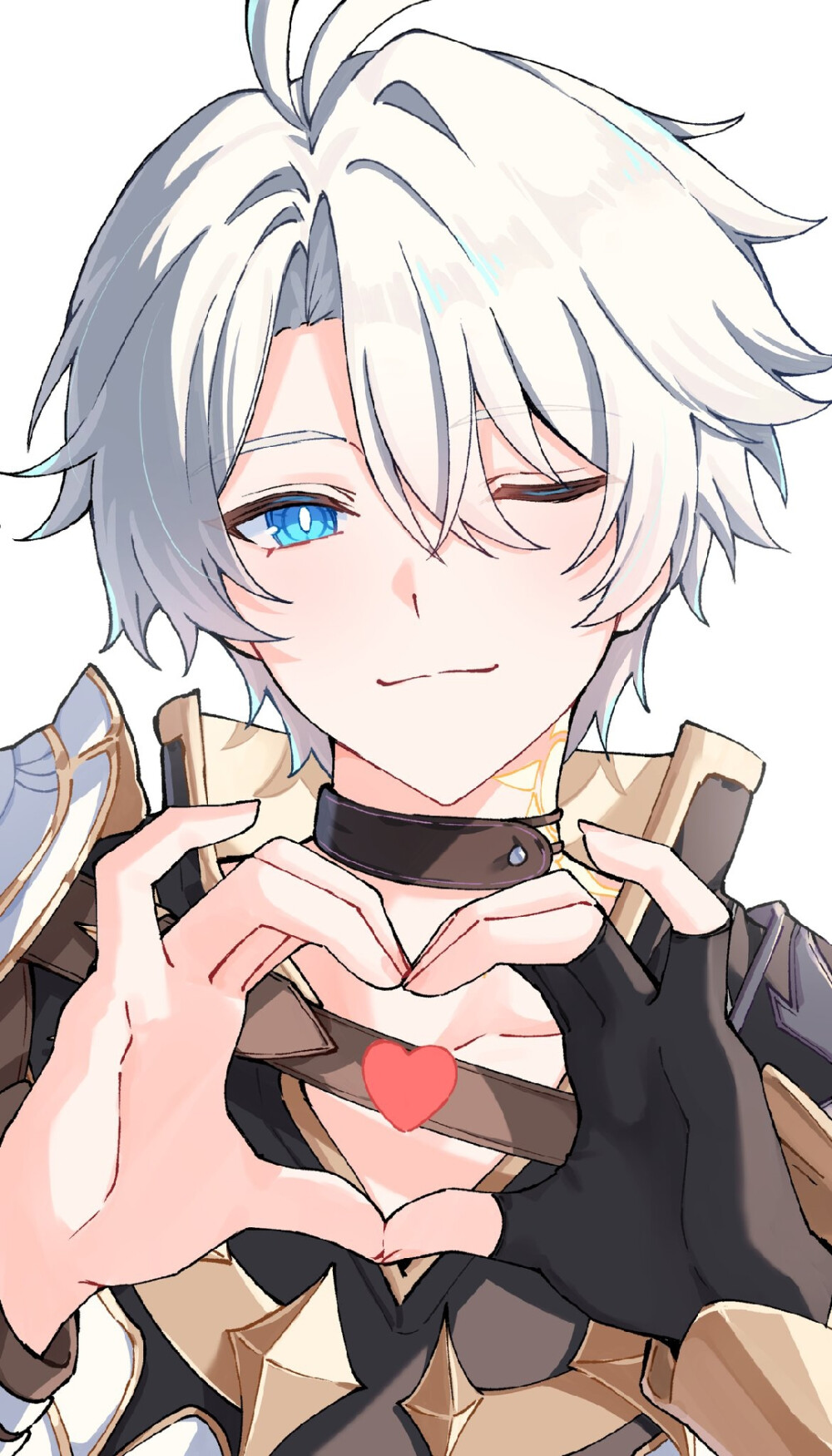 崩坏星穹铁道 白厄 卡厄斯兰那
画师未知