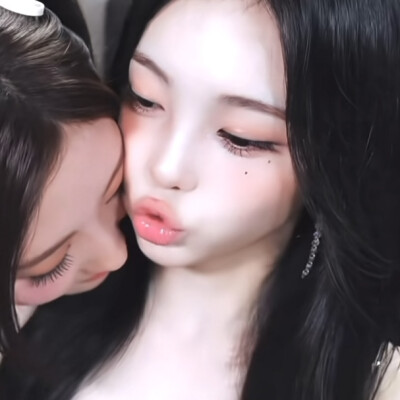 我撒娇妹这么亲