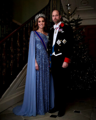 HRH The Princess of Wales