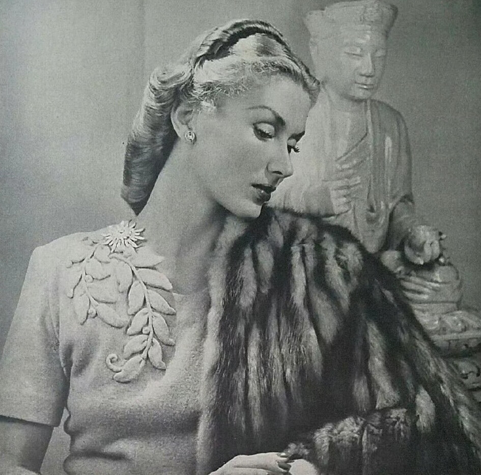 vintage fur