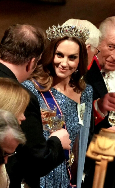 HRH The Princess of Wales