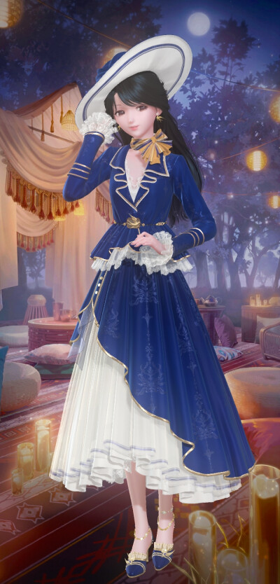 闪耀暖暖 晴蓝空港