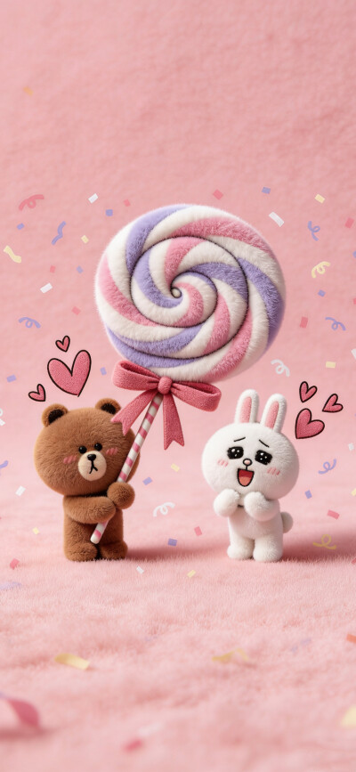 布朗熊壁纸（to 小红书386645218）