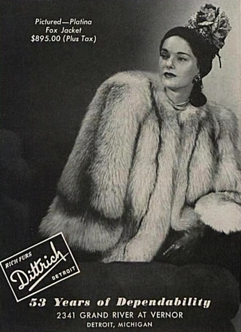 vintage fur