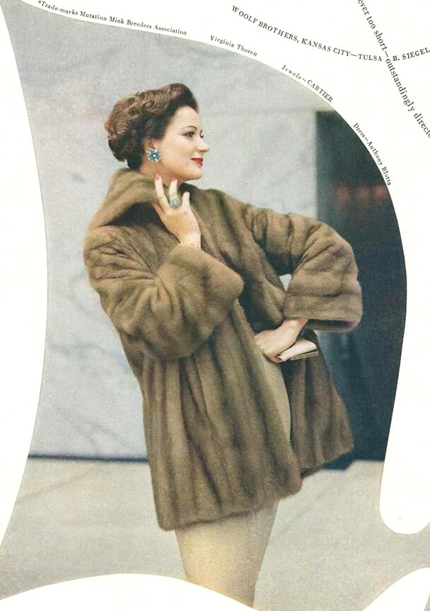 vintage fur