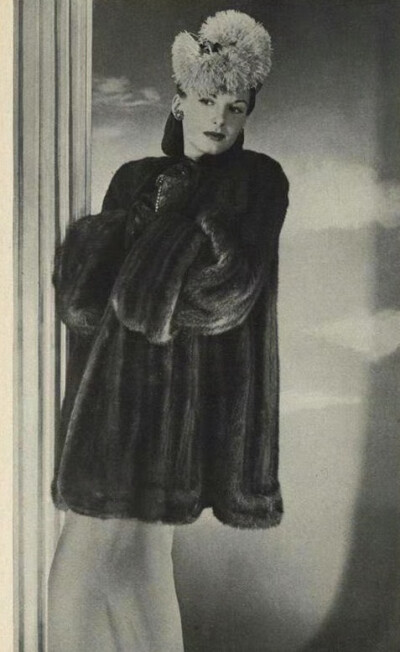 vintage fur