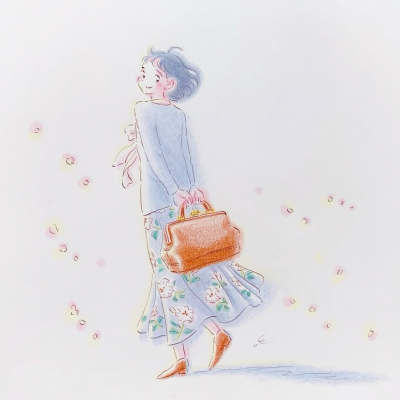 日本画家絵描き魔女，児玉恵理子。水溶彩铅清新少女风格。转载需署名！！！
作者见水印，转载需署名，不得商用。