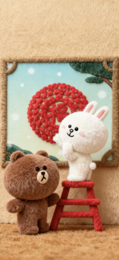 布朗熊壁纸（to 小红书386645218）