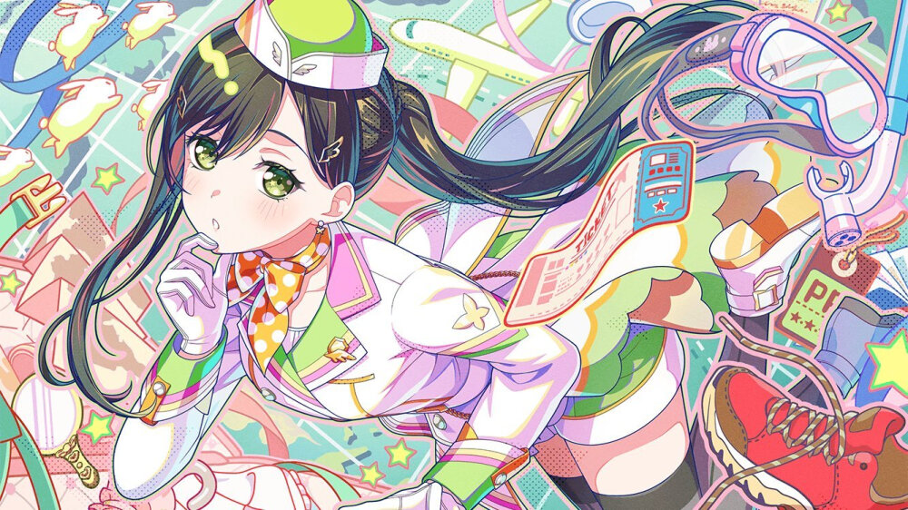 花园多惠 bangdream
来源@gonex