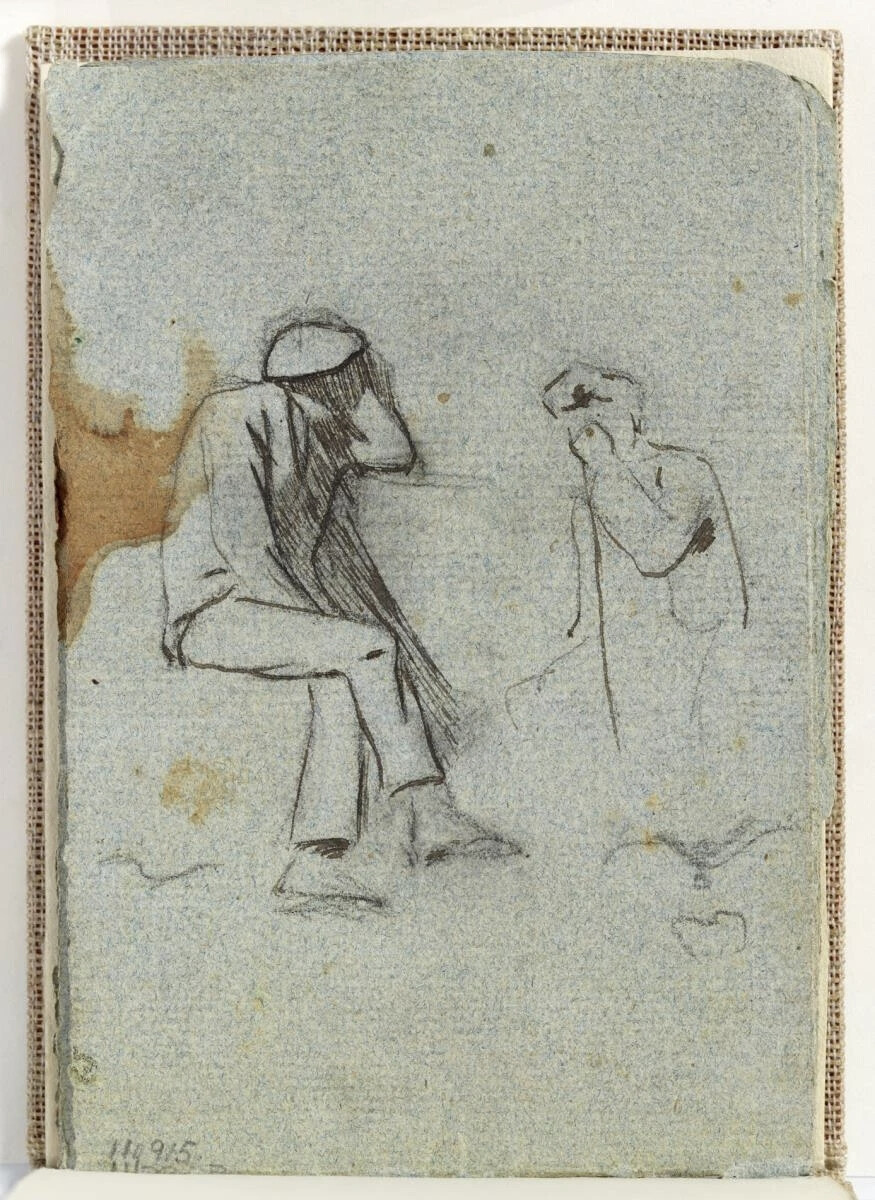 巴勃罗·鲁伊斯·毕加索 (1881年10月25日-1973年4月8日)是西班牙画家、雕塑家、版画画家、陶艺家和剧院设计师，他成年后的大部分时间都在法国度过。他是20 世纪最具影响力的艺术家之一，以共同创立立体派运动、发明构筑雕塑、共同发明拼贴画以及帮助发展和探索各种风格而闻名。毕加索在早年表现出非凡的艺术天赋，童年和青少年时期一直以自然主义的方式作画。在20世纪的第一个十年，随着他尝试不同的理论、技巧和想法，他的风格发生了变化。1906年后，老艺术家亨利·马蒂斯的野兽派作品激发了毕加索探索更激进的风格，两位艺术家之间开始了卓有成效的竞争，随后评论家经常将他们并列为现代艺术领袖。