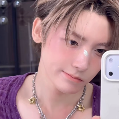 妹妹说紫色很有韵味