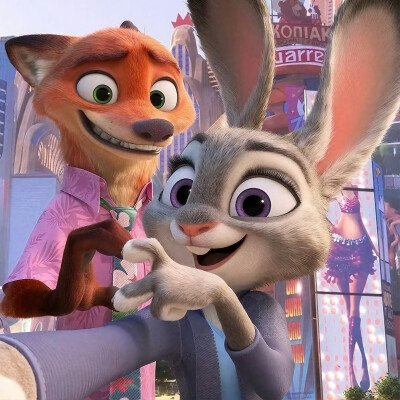 疯狂动物城头像