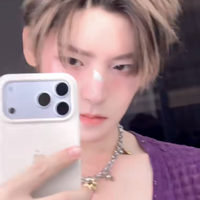 妹妹说紫色很有韵味