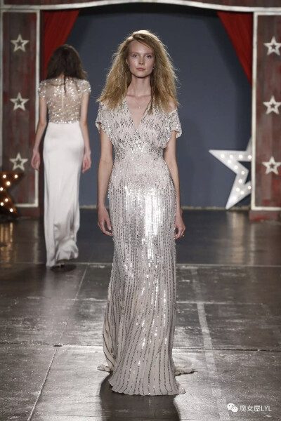 Jenny Packham 2018春季婚纱系列